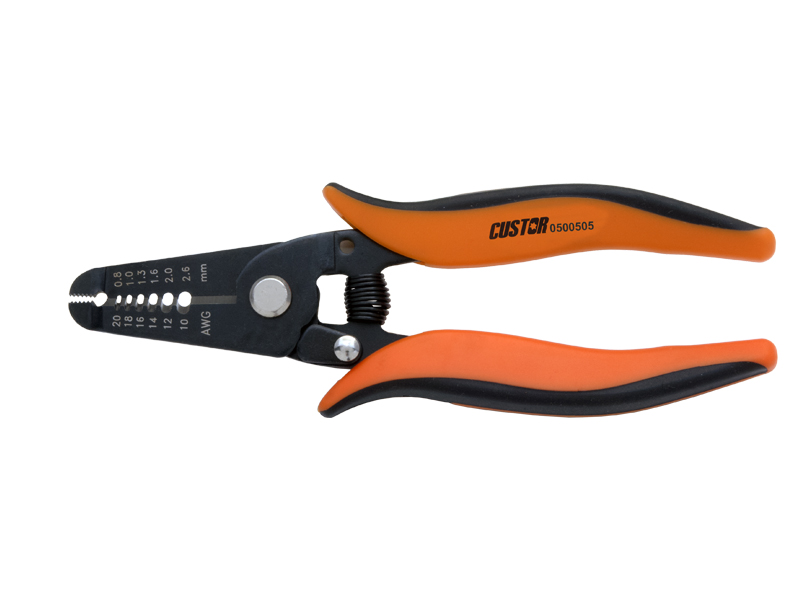 MINI WIRE STRIPPING PLIERS