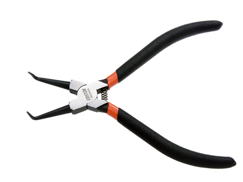 INTERNAL 90 ANGLE BENT SNAP RING PLIERS
