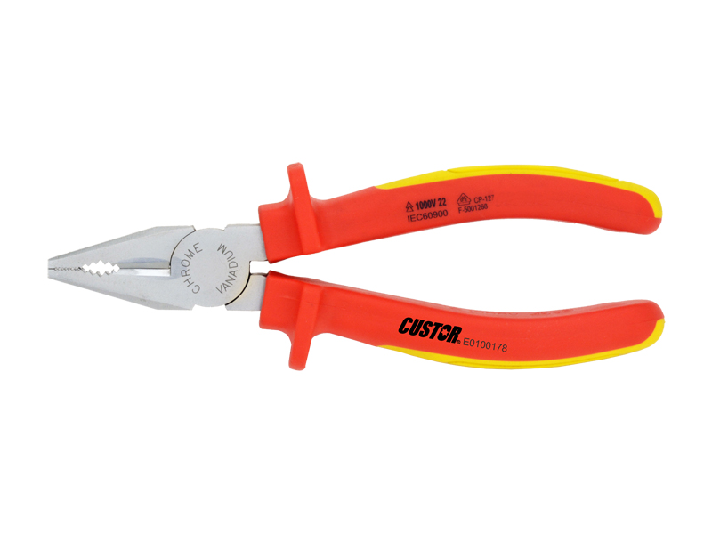 1000V. INSULATED COMBINATION PLIERS