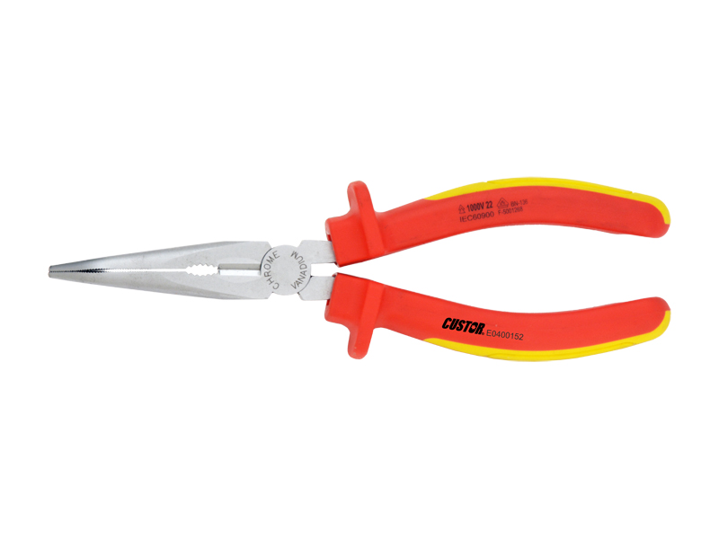 1000V. INSULATED 45 ANGLE BENT NOSE PLIERS