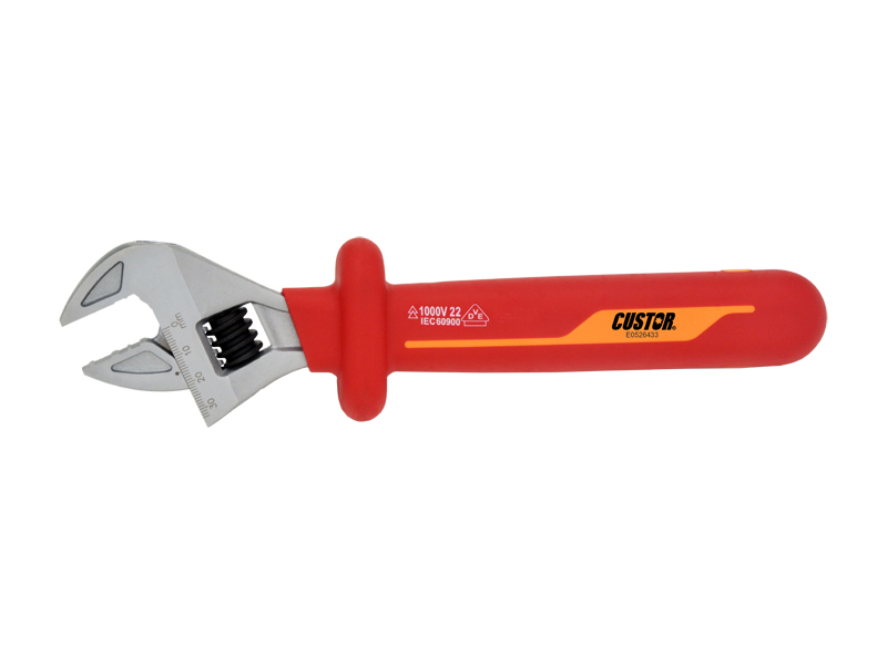 1000V. INSULATED ADJUSTABLE WRENCH