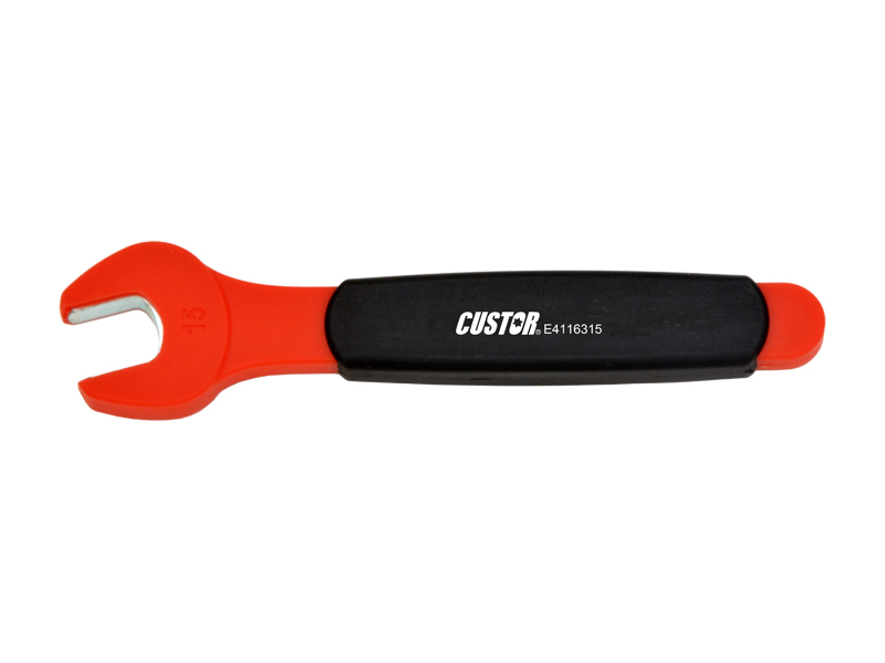 1000V. INSULATED OPEN-END WRENCH