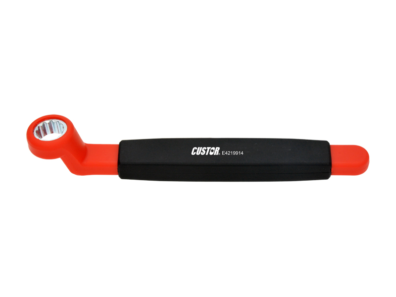1000V. INSULATED 75 ANGLE OFFSET-RING WRENCH
