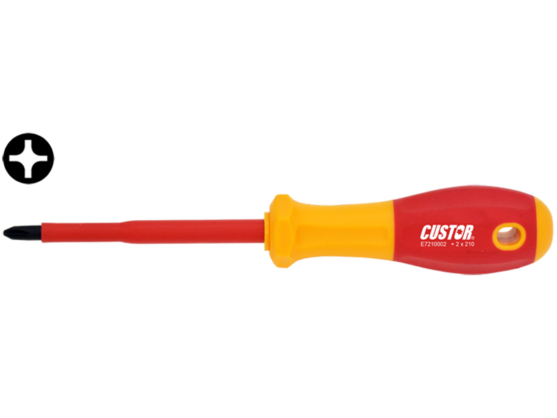 1000V. INSULATED PHILLIPS SCREW-DRIVER
