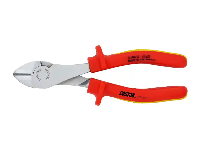 1000V. INSULATED DIAGONAL PLIERS