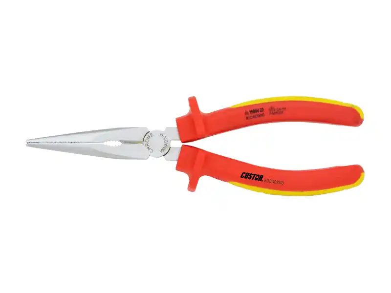 1000V. INSULATED STRAIGHT NOSE PLIERS