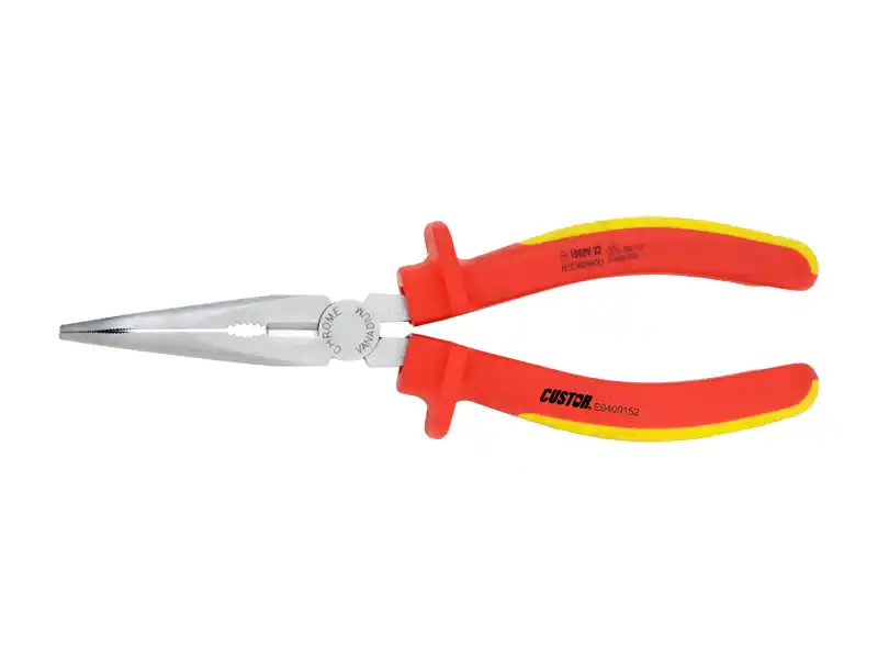 1000V. INSULATED 45 ANGLE BENT NOSE PLIERS