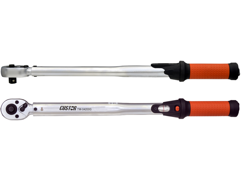 HEAVY DUTY TORQUE WRENCH WITH SCREEN VIEW_1/4"  / 3/8"  / 1/2"