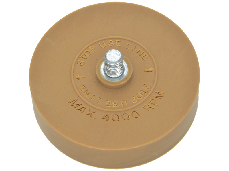 RUBBER STRIPPING WHEEL - round type