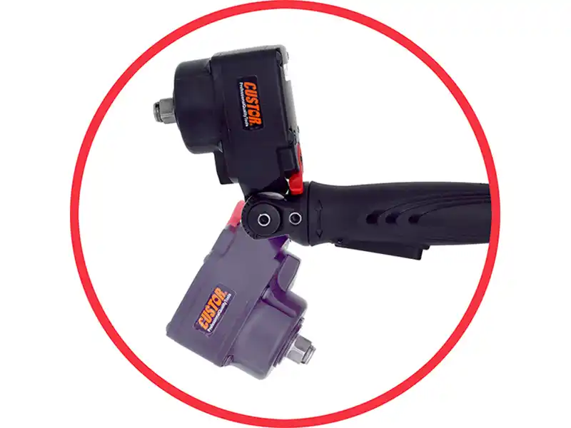 3/4" DR. AIR ANGLE IMPACT WRENCH_900 Nm torque