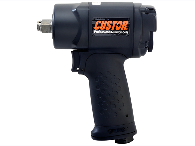 1/2" DR. Air Impact Wrench, 678 Nm Torque, 0.99 kg