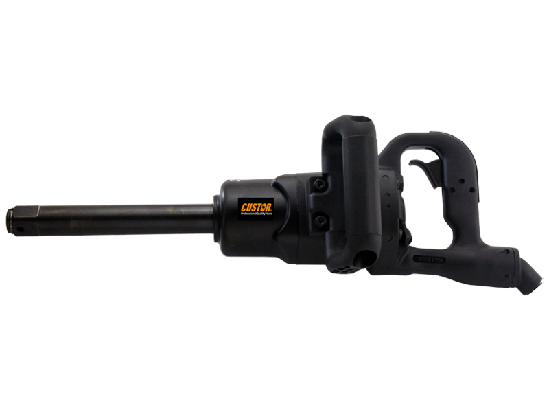 1" DR. Air Impact Wrench w/ 6" Anvil, 2,170 Nm Torque, 4.88 kg