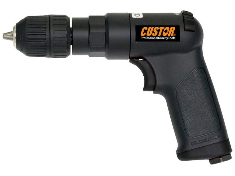 3/8" DR. REVERSIBLE AIR DRILL_2200 rpm