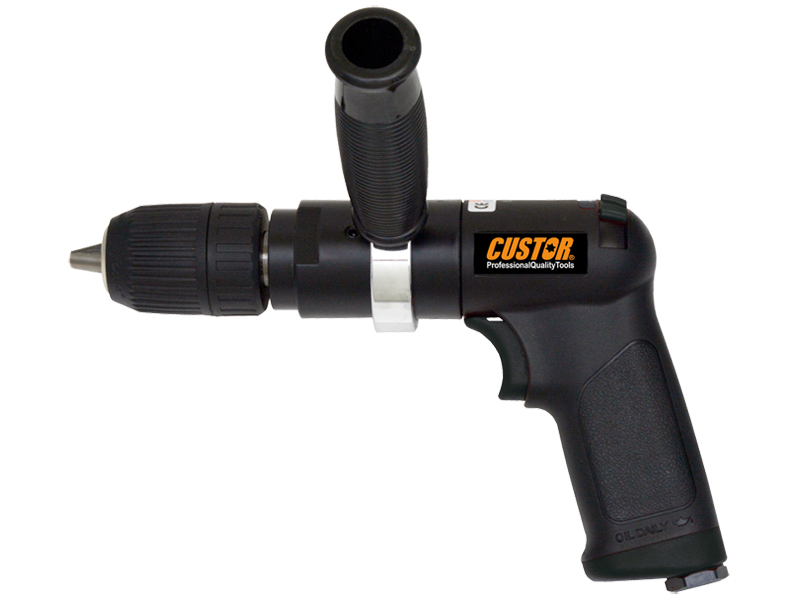 1/2" DR. NON-REVERSIBLE AIR DRILL_800 rpm