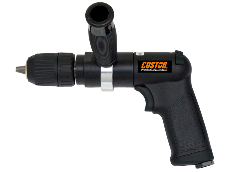 1/2" DR. REVERSIBLE AIR DRILL_800 rpm