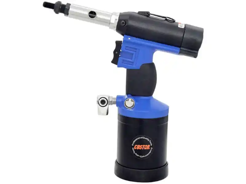 AIR HYDRAULIC RIVET NUT TOOL - spin-pull-spin type