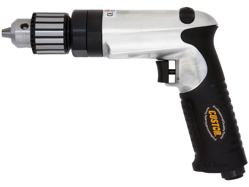 3/8" DR. REVERSIBLE AIR DRILL_2000 rpm