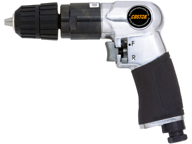 3/8" DR. REVERSIBLE AIR DRILL_2000 rpm
