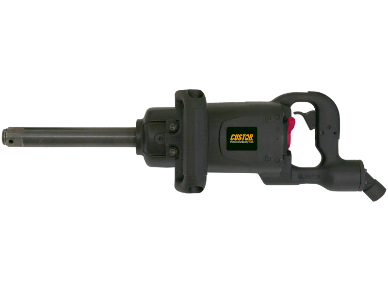 1" DR. AIR IMPACT WRENCH WITH 6" ANVIL_2712 Nm torque