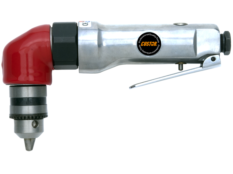 3/8" DR. NON REVERSIBLE AIR ANGLE DRILL