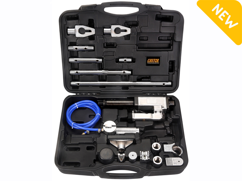 18PCS - PNEUMATIC AUTO BODY FRAME PUSH AND PULL TOOL SET