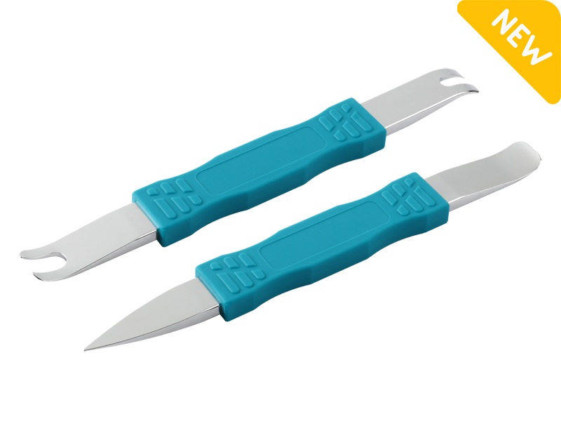 2PCS - TRIM AND CLIP REMOVAL TOOL SET