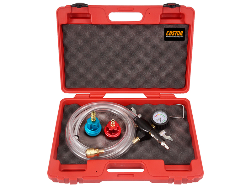 3PCS - VACUUM TYPE COOLANT REFILL KIT_Tesla models