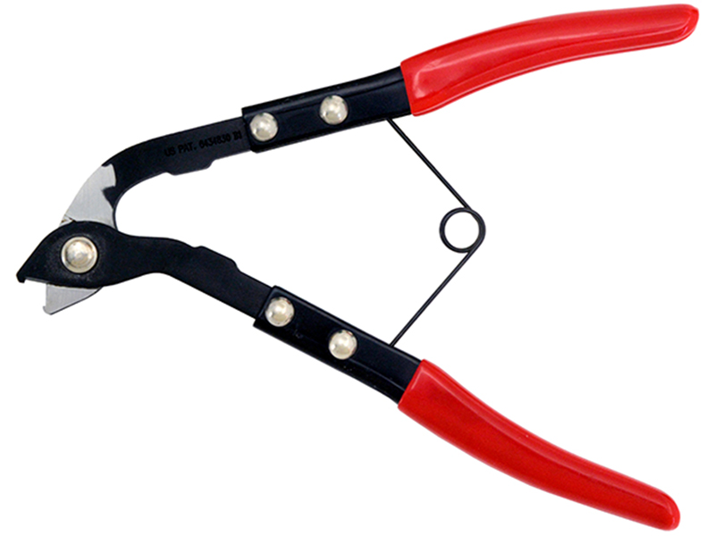 HOSE STRAP CUTTER - angled type