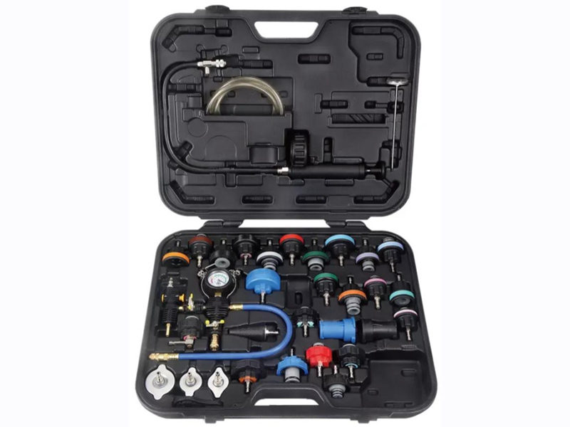35 piezas – Juego de comprobador de presión y vacío para sistemas de refrigeración
