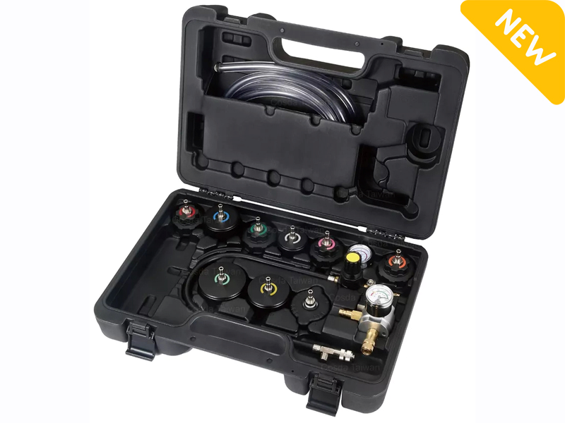 12PCS - HGV COOLING SYSTEM PRESSURE TESTER KIT