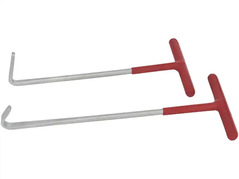 2PCS - EXHAUST RUBBER RING HOOK TOOL SET