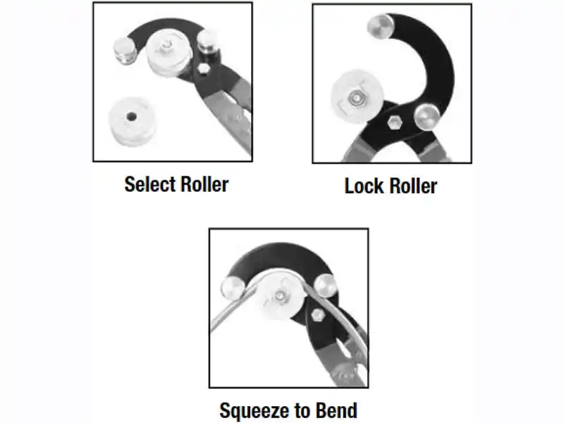 BRAKE PIPE BENGING PLIERS