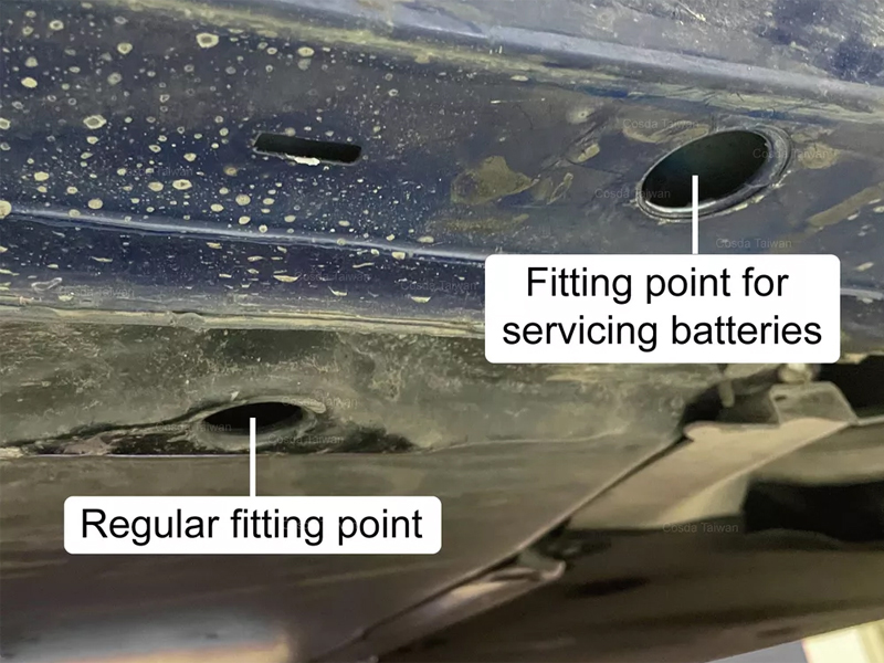 4PCS - JACK LIFT PAD SET