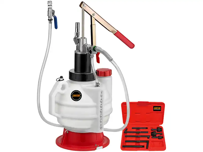 MANUAL OPERATION TRANSMISSION FILLING SYSTEM_7.5 L