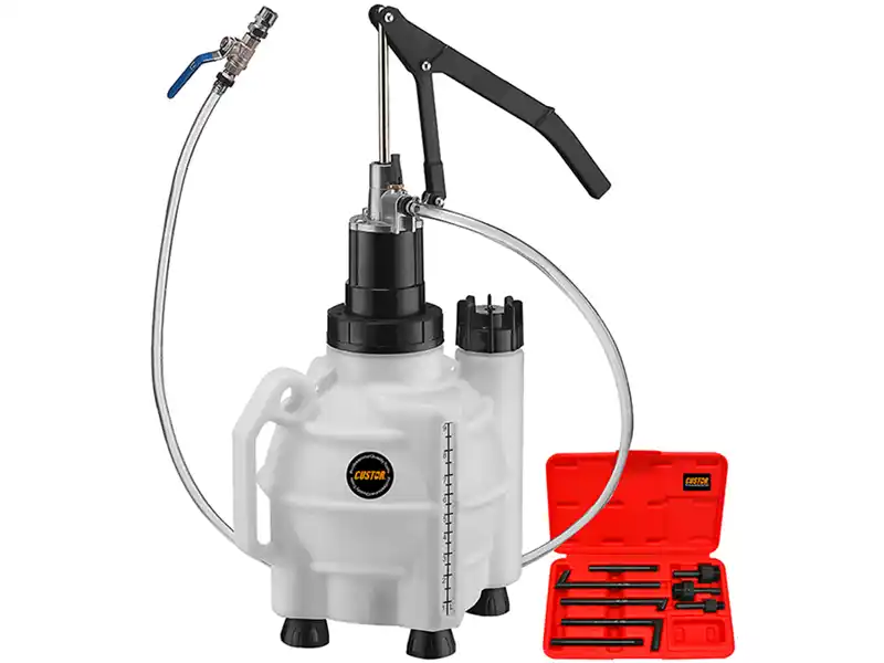 MANUAL OPERATION TRANSMISSION FILLING SYSTEM_9.5 L