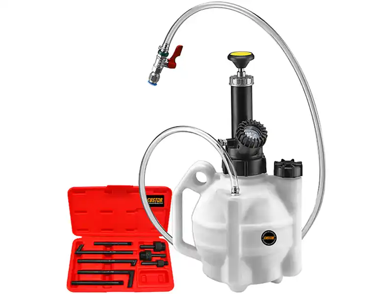 MANUAL OPERATION TRANSMISSION FILLING SYSTEM_4 L