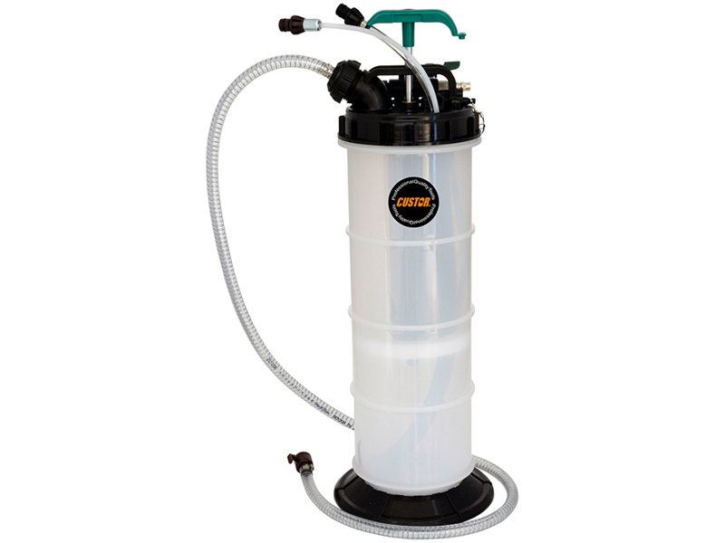 MANUAL AND PNEUMATIC FLUID EXTRACTOR