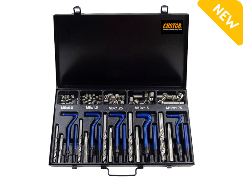 115PCS - THREADED COIL-INSERT REPAIR KIT