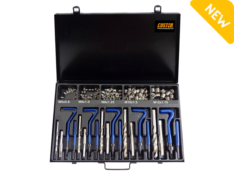 130PCS - THREADED COIL-INSERT REPAIR KIT