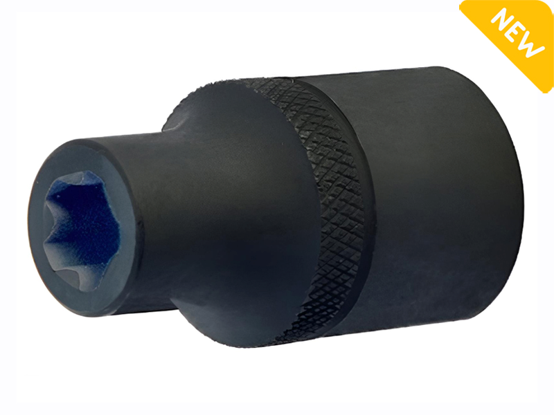 1/2" DR. BATTERY COVER STUD SCREW REMOVAL SOCKET - TESLA