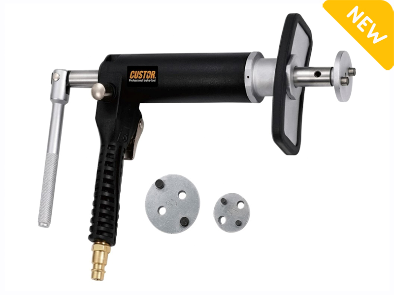 AIR POWERED BRAKE CALIPER PISTON WIND BACK TOOL - TESLA