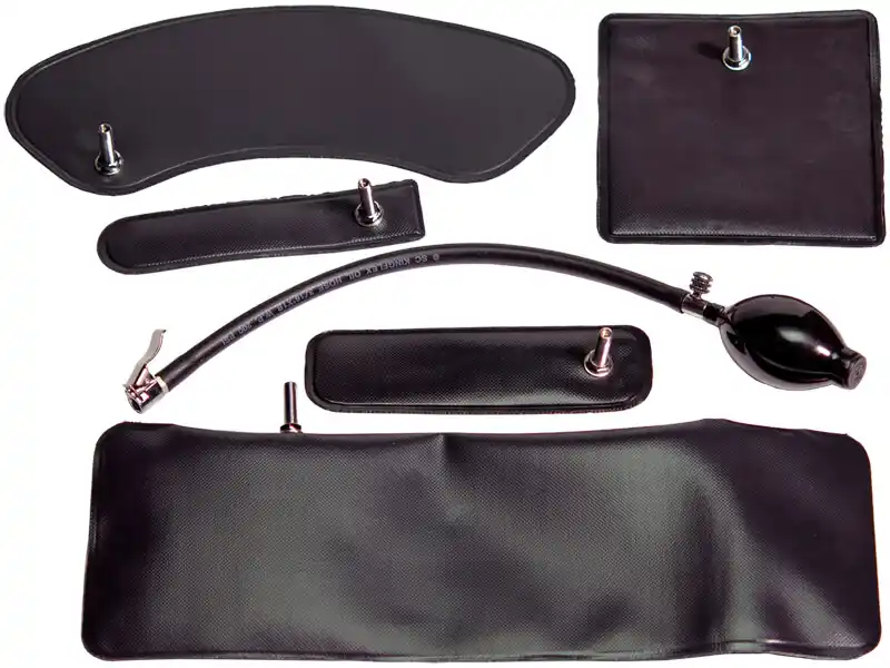 6PCS - HAND PUMP WITH INFLATABLE PAD SET