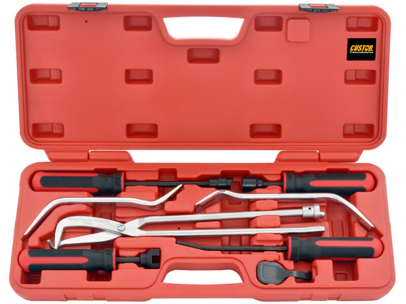 8 piezas - kit de herramientas de reparación y mantenimiento de frenos