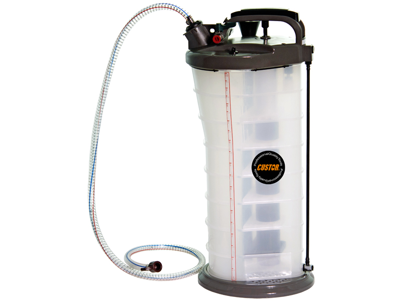 MANUAL AND PNEUMATIC FLUID EXTRACTOR