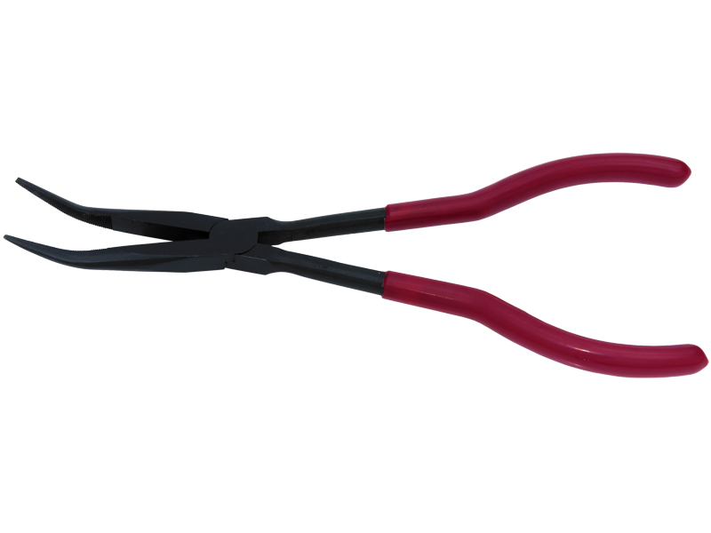 EXTRA-LONG 45 ANGLE BENT NOSE PLIERS